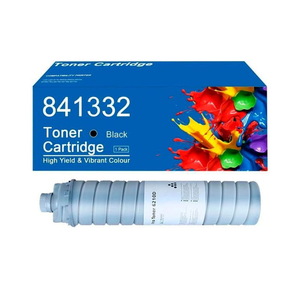 Toner Ricoh Compatible 841346 Negro 630g Mp 3500. MP 4500