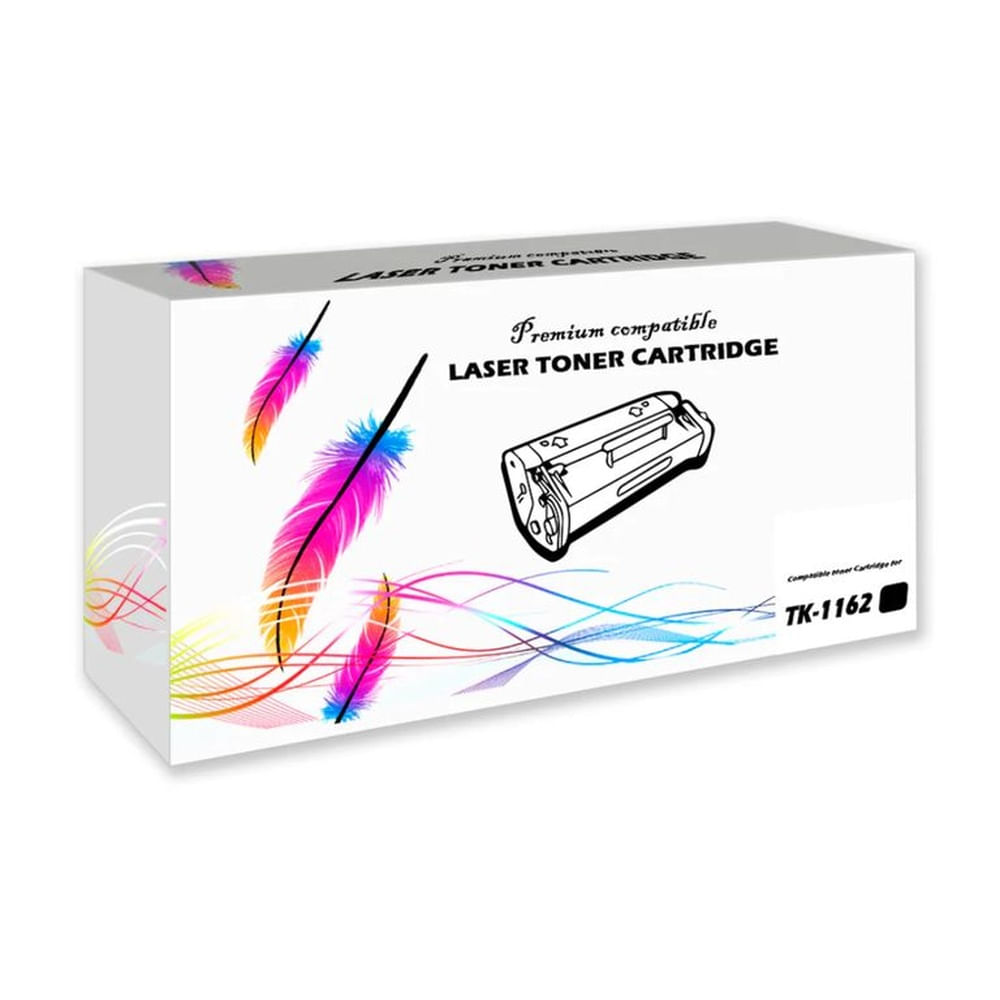 Toner Compatible Kyocera TK-1162 Negro 72K Pág P2040dw