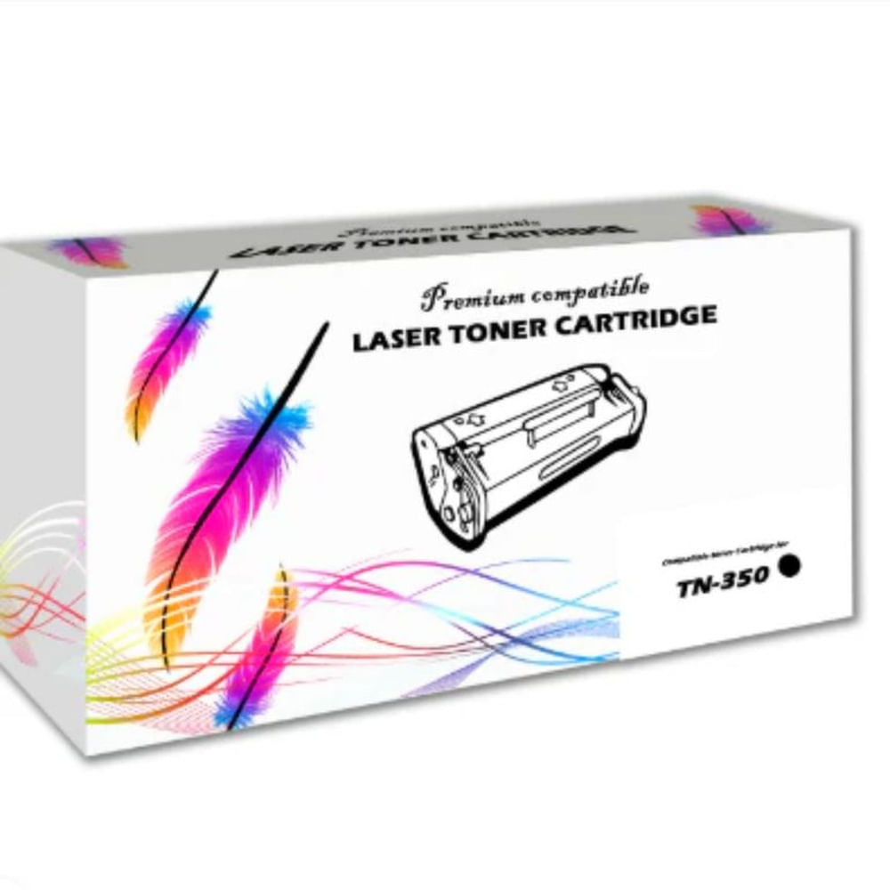 ? Toner Brother TN-350 Negro 25K Pág MFC7820N Compatible
