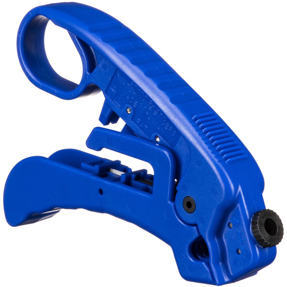 Pelacables Ajustable Simply45 para Cable Lan Blindado Y No Blindado Cat7A 6A 6 5E Azul Pelacables Ajustable Simply45 para Cable Lan Blindado Y No Blindado Cat7A 6A 6 5E Azul