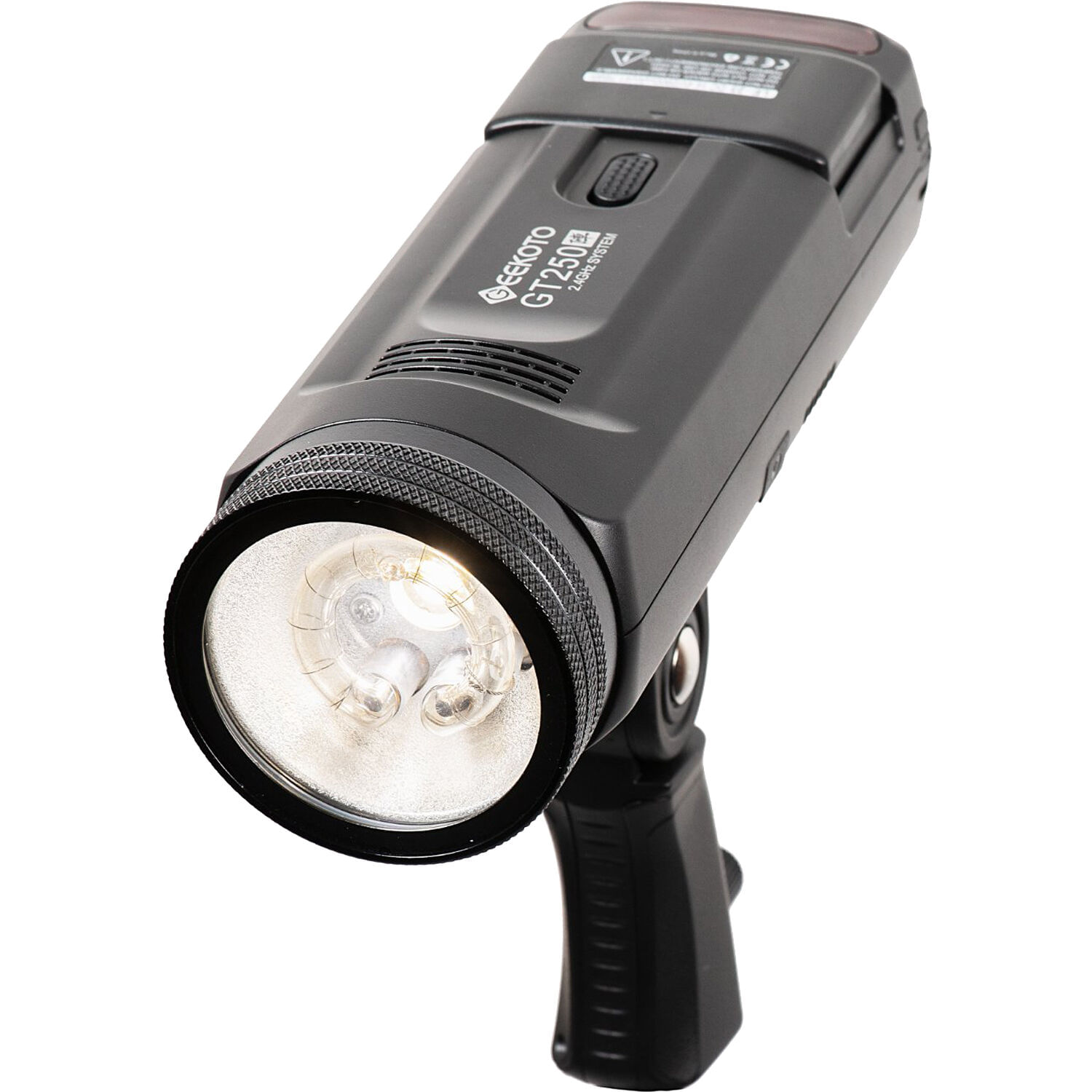 Monolight Geekoto Gt250 con Accesorios Magnéticos Y Adaptador Bowens