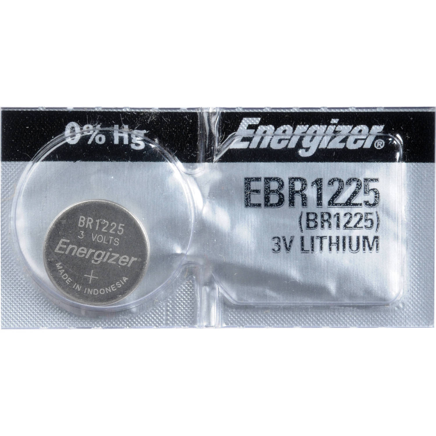 Pila de Litio de Moneda Energizer B Cr1225