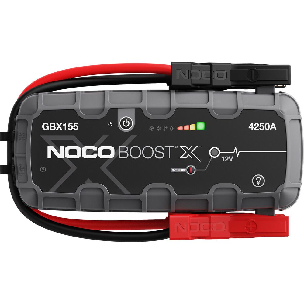 Arrancador de Batería Noco Boost X Gbx155 de 4259 Amperios Y 12V Arrancador de Batería Noco Boost X Gbx155 de 4259 Amperios Y 12V