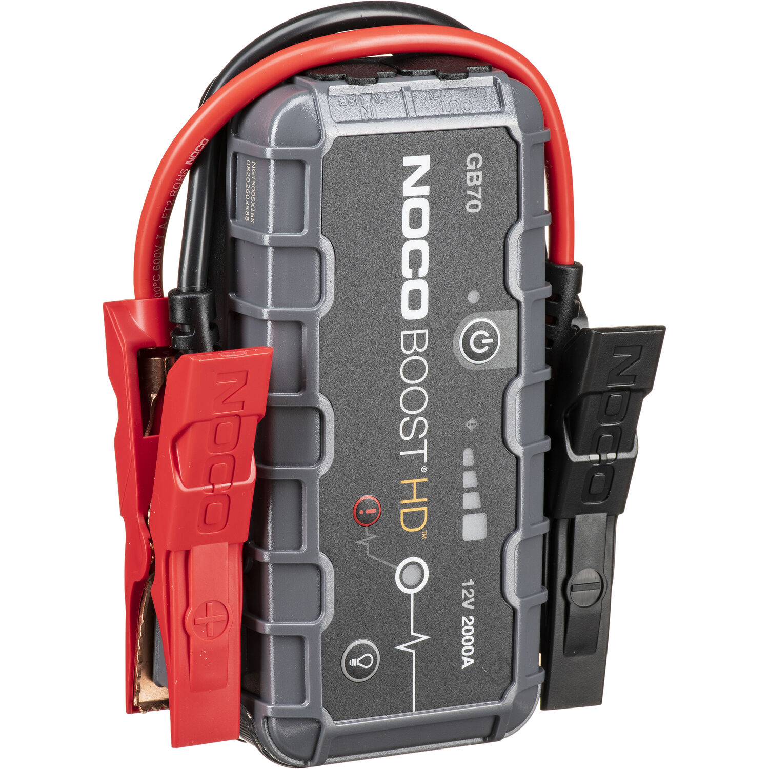 Arrancador Y Power Pack Noco Genius Boost Hd 2000 Amp Ultrasafe