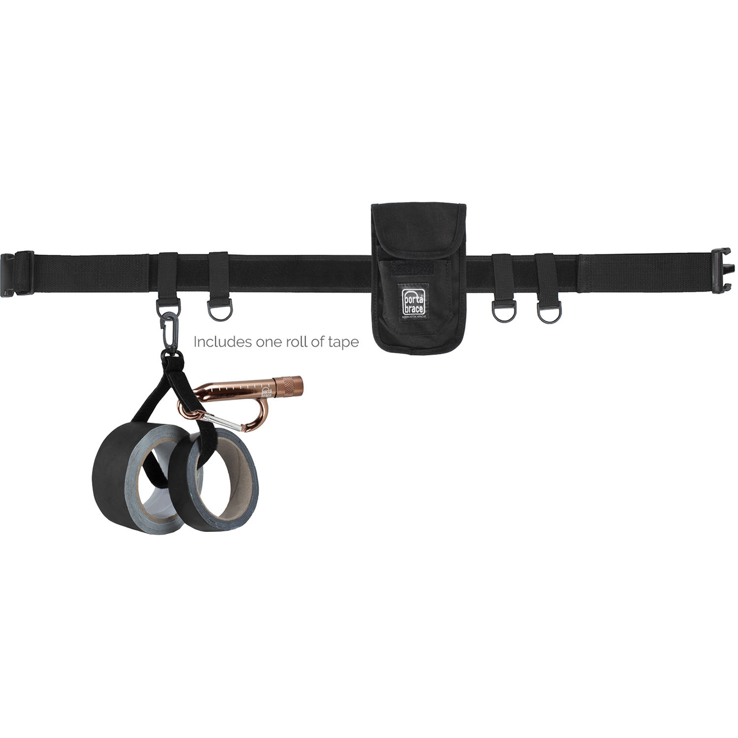 Kit Portabrace de Cinturón de Cinta Adhesiva Y Bolsa de Herramientas