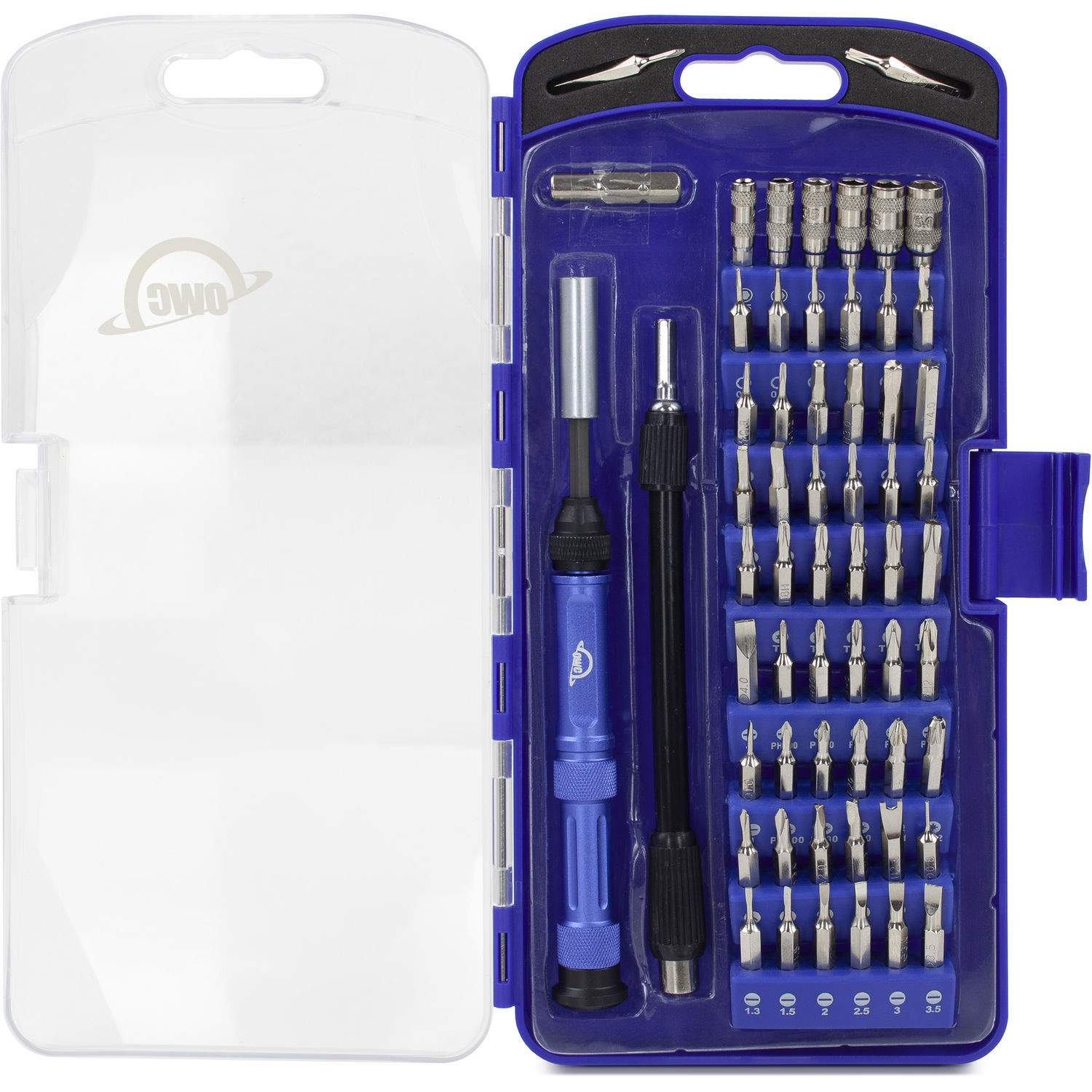 Kit de Herramientas Avanzadas Owc de 72 Piezas.