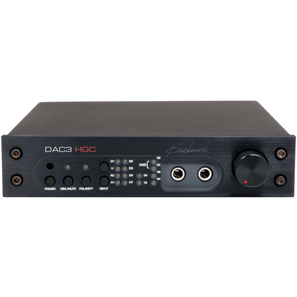 Dac Y Preamplificador Estéreo de Referencia Benchmark Dac3 Hgc con Amplificador de Auriculares Hpa2