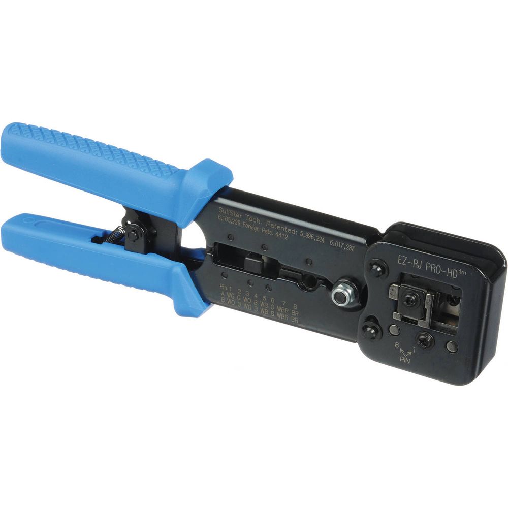 Herramienta de Engaste Platinum Tools 100054C Ez Rjpro Hd Herramienta de Engaste Platinum Tools 100054C Ez Rjpro Hd