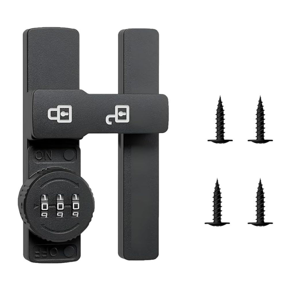 Cerradura Blindada 180 Acero Reforzado 3 Dígitos y Brillo LED Cerradura Blindada 180 Acero Reforzado 3 Dígitos y Brillo LED