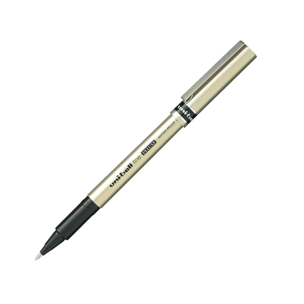 UNI UB-177 Bolígrafo Tinta Líquida Fine DELUXE Negro UNI UB-177 Bolígrafo Tinta Líquida Fine DELUXE Negro