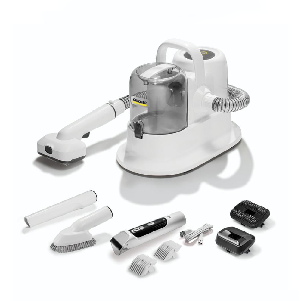 Pet Clean 300W Karcher aspiradora y cortapelos para mascotas Pet Clean 300W Karcher aspiradora y cortapelos para mascotas