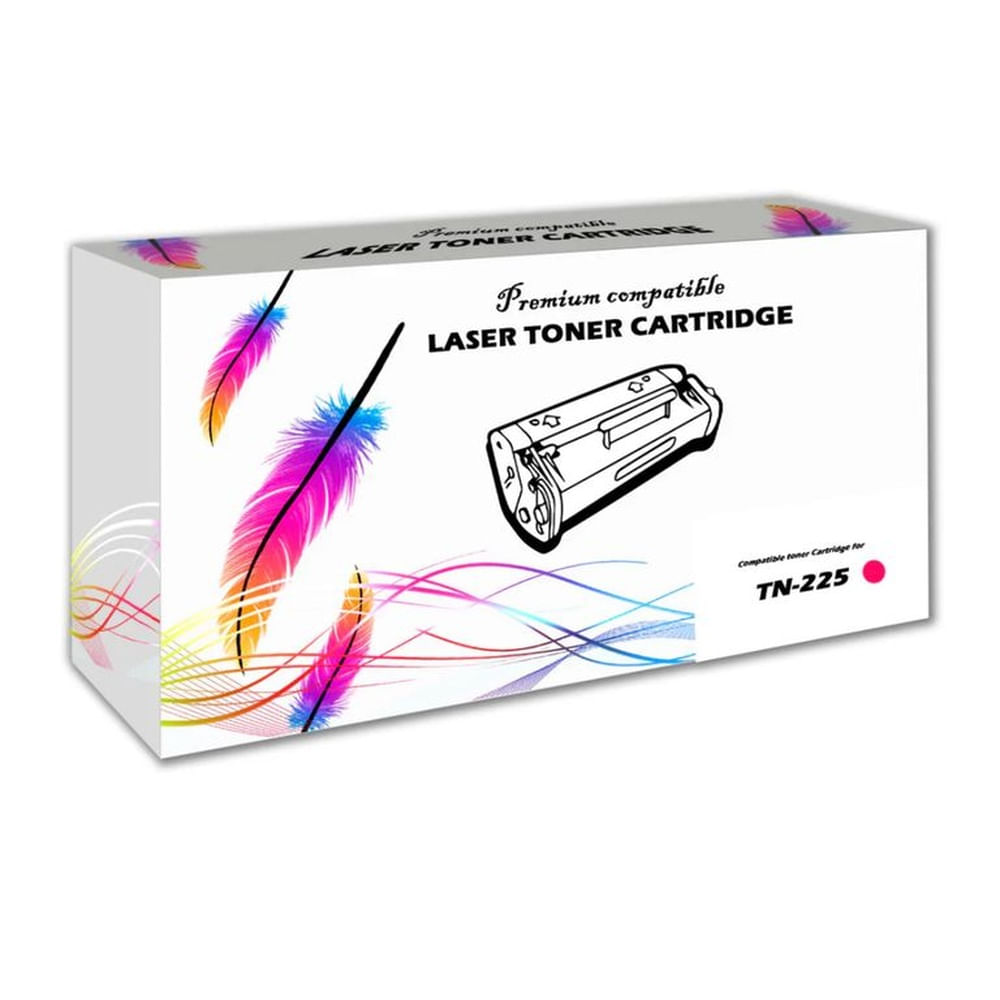 Toner Brother TN-225 Magenta 22K Pag HL-3140CW Compatible