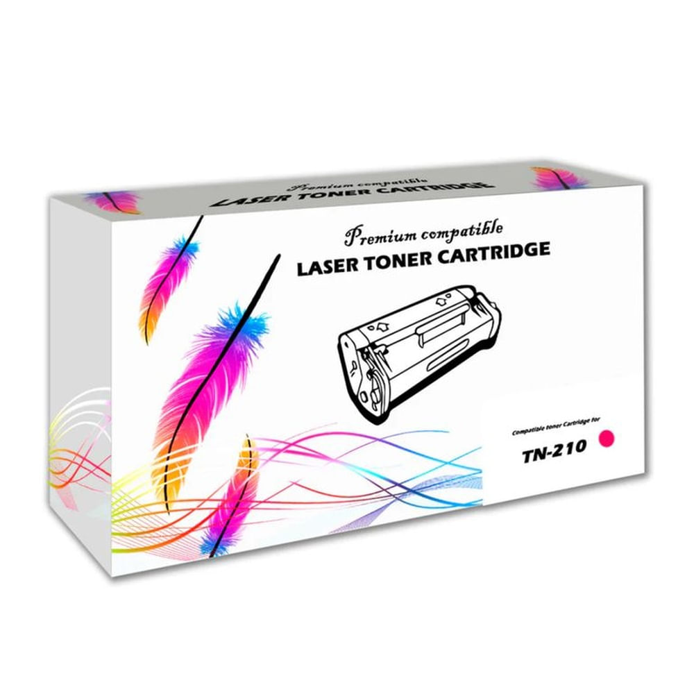 Toner Compatible Brother TN-210 Magenta 14K Pag HL-3040CN