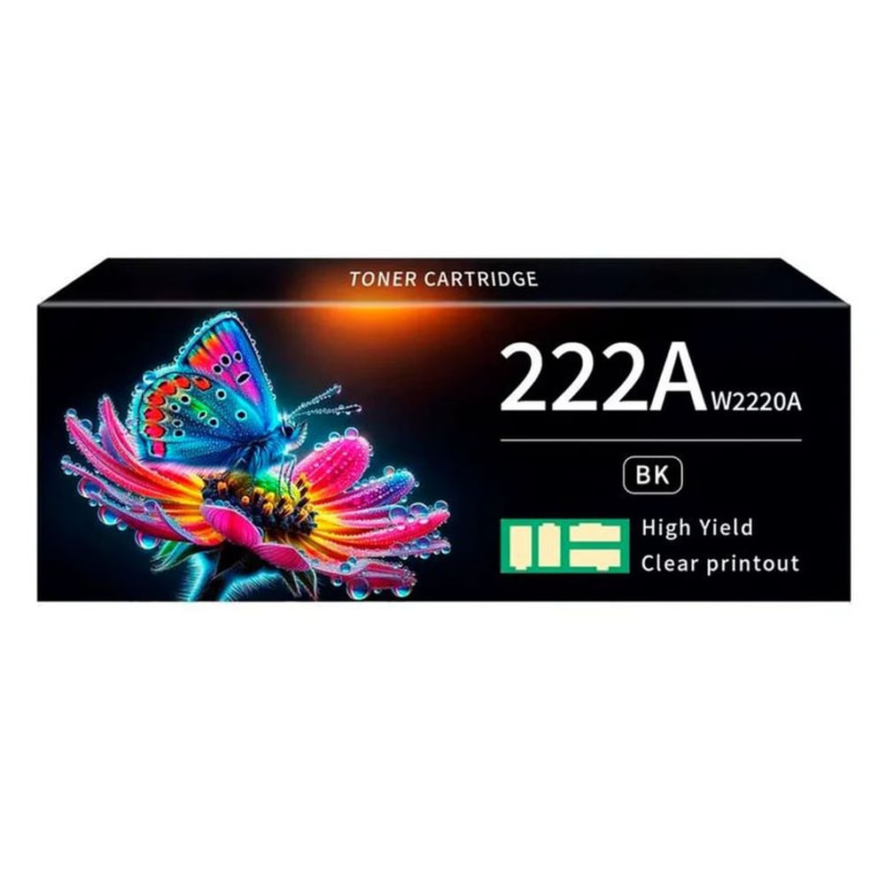 Toner Compatible HP 222A Negro W2220A MFP 330333033388