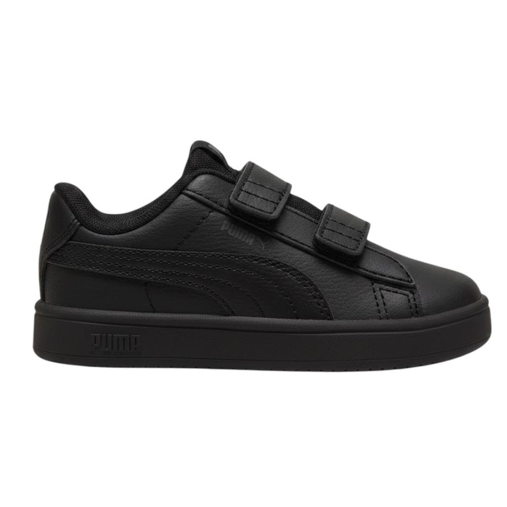 Zapatilla Puma Rickie Classic V para Bebé Negro 23 Zapatilla Puma Rickie Classic V para Bebé Negro 23