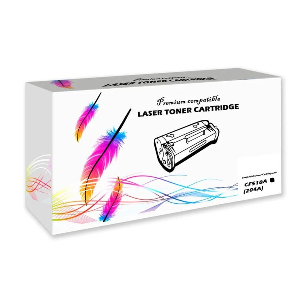 ? Toner HP Compatible 204A Negro CF510A 1,100 Pág. M154A