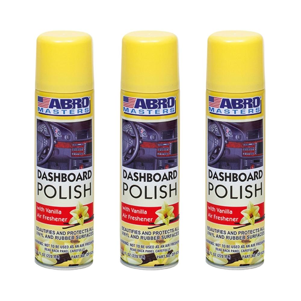 ABRO Silicona para Tableros Vainilla DP-633 - 220mL Pack x 3 ABRO Silicona para Tableros Vainilla DP-633 - 220mL Pack x 3