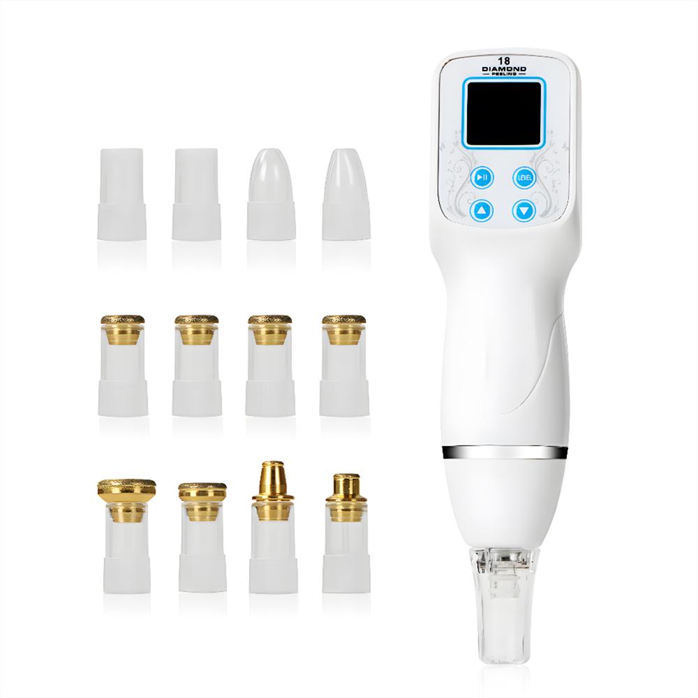Equipo de Microdermoabrasión Portátil DIAMONG PEELING DL-18 Equipo de Microdermoabrasión Portátil DIAMONG PEELING DL-18
