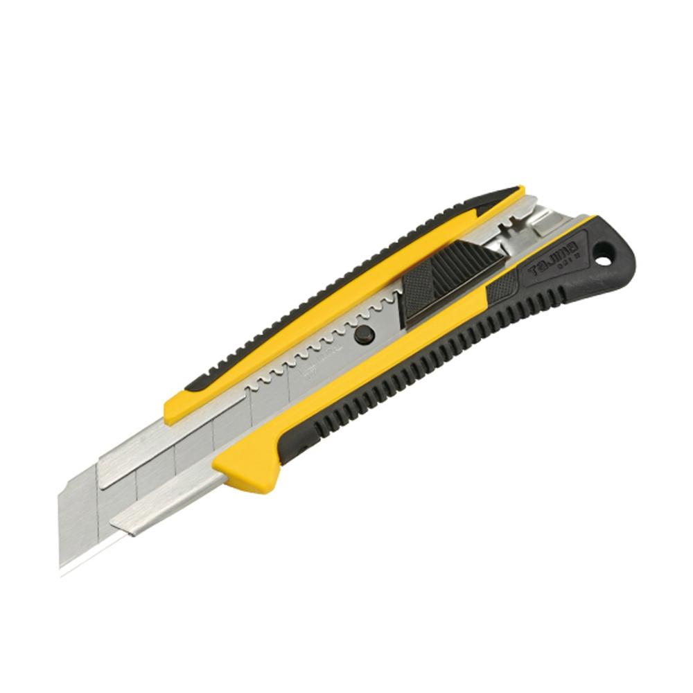 Tajima - Cuchilla Cutter 25MM GRI LC-660 - Auto Lock Tajima - Cuchilla Cutter 25MM GRI LC-660 - Auto Lock