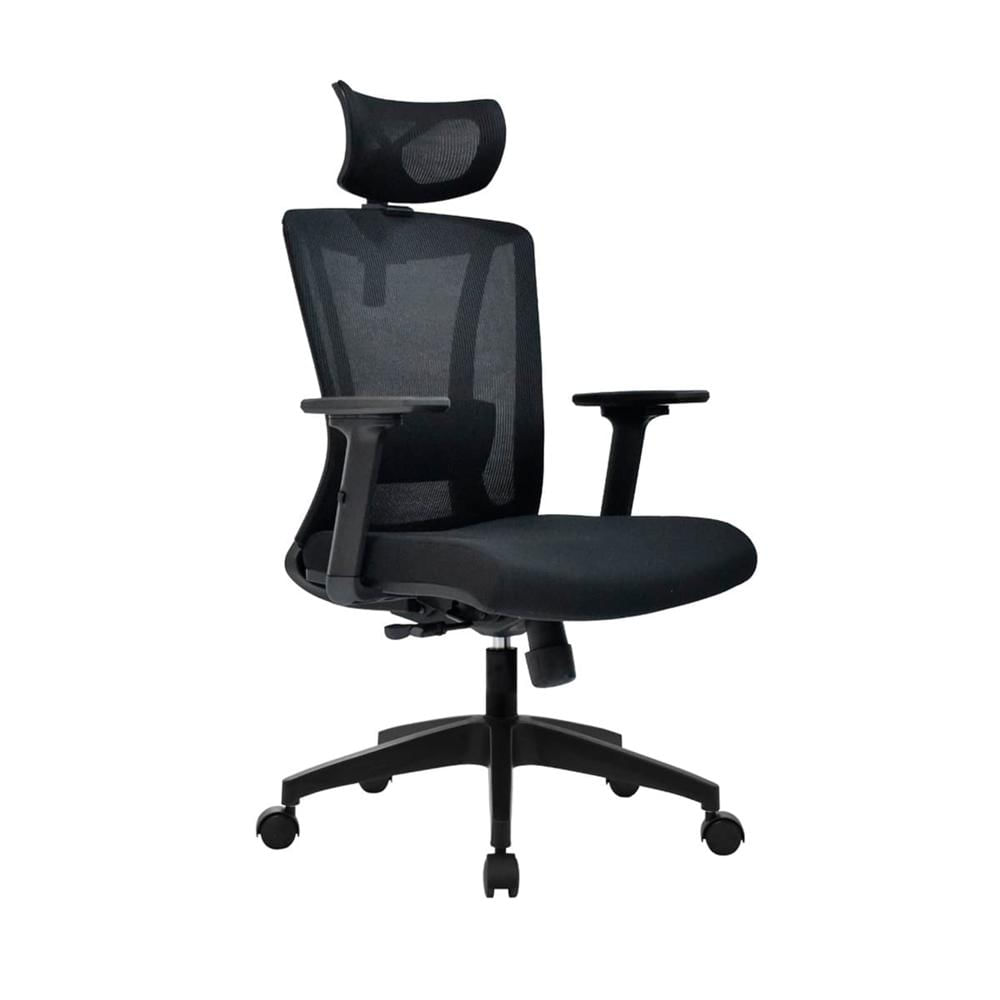 Silla Ergonómica Spike Presidente Basculante 1D Nylon Ofideas