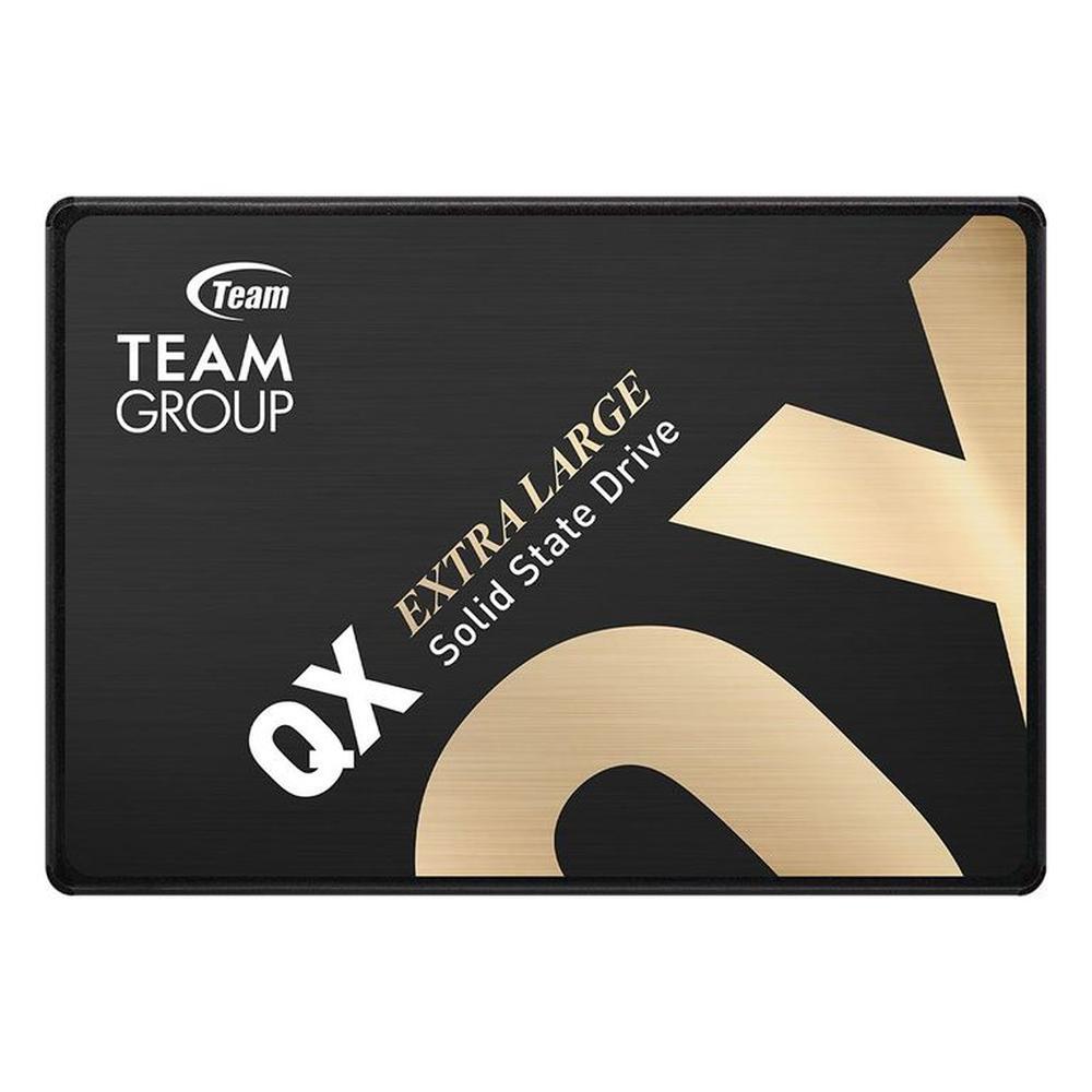 Disco Solido SSD Teamgroup QX 1TB QLC 3D SATA 25 T253X7001T0C101