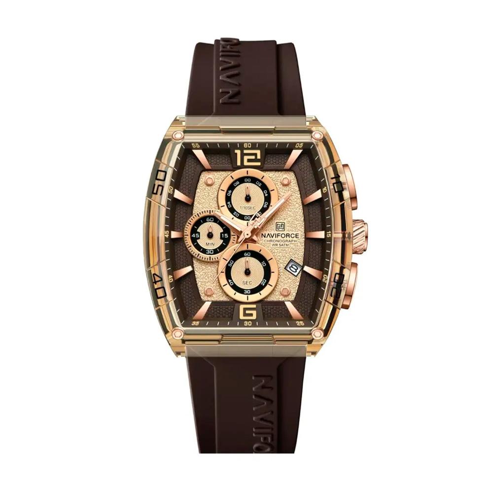 Reloj Analogico Hombre Nf6101 Naviforce - 1032817