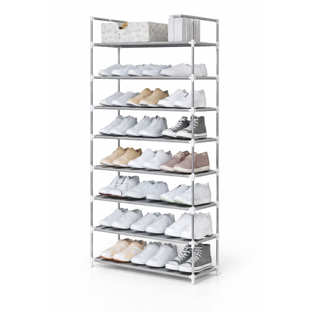 Zapatera Organizador 8 Niveles Multifuncional Moderno Gran Capacidad