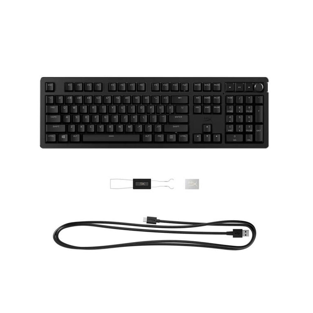 Teclado Gamer HyperX Alloy Rise RGB Mecanico Español Negro 7G7A3AA-ABM Teclado Gamer HyperX Alloy Rise RGB Mecanico Español Negro 7G7A3AA-ABM