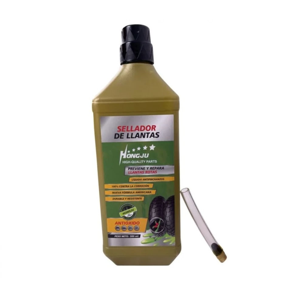 Sellador De Llantas Con Valvula 500ml D777 Sellador De Llantas Con Valvula 500ml D777