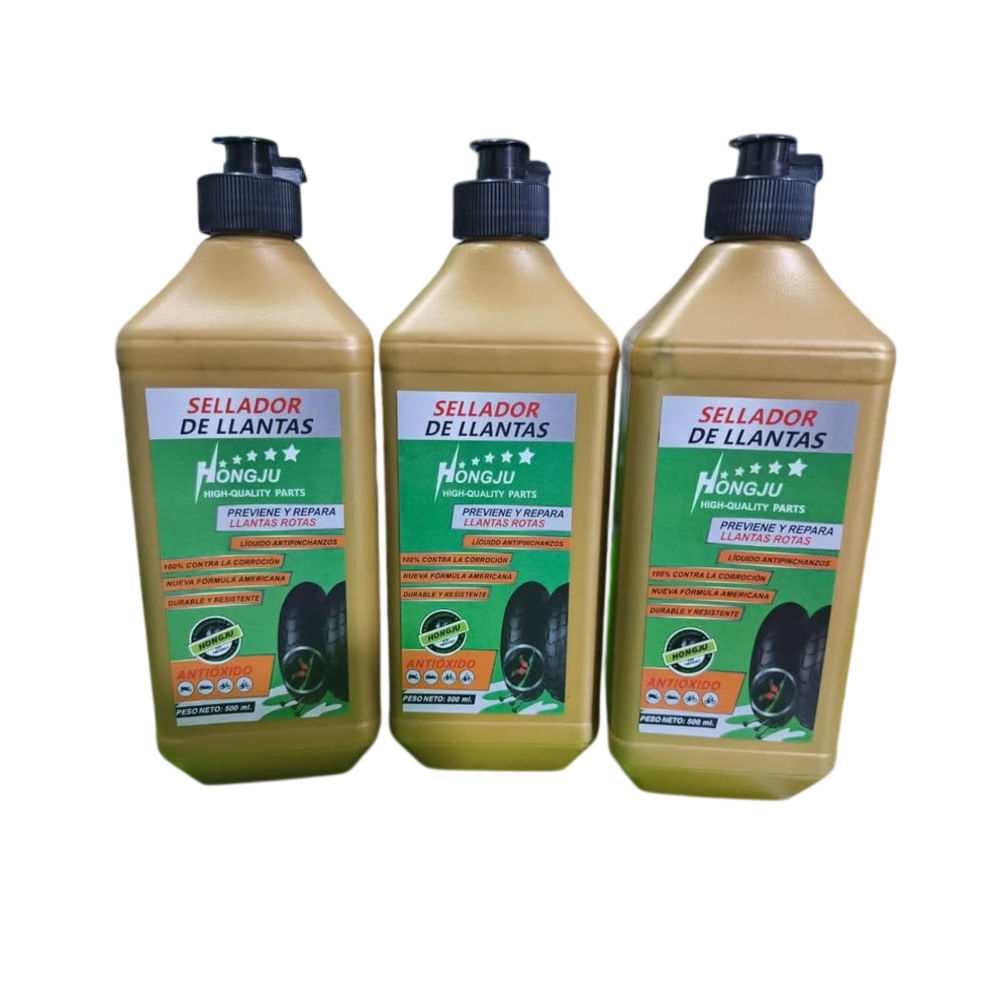 Sellador De Llantas Para Motos Autos Y Camionetas X 2 Und Sellador De Llantas Para Motos Autos Y Camionetas X 2 Und