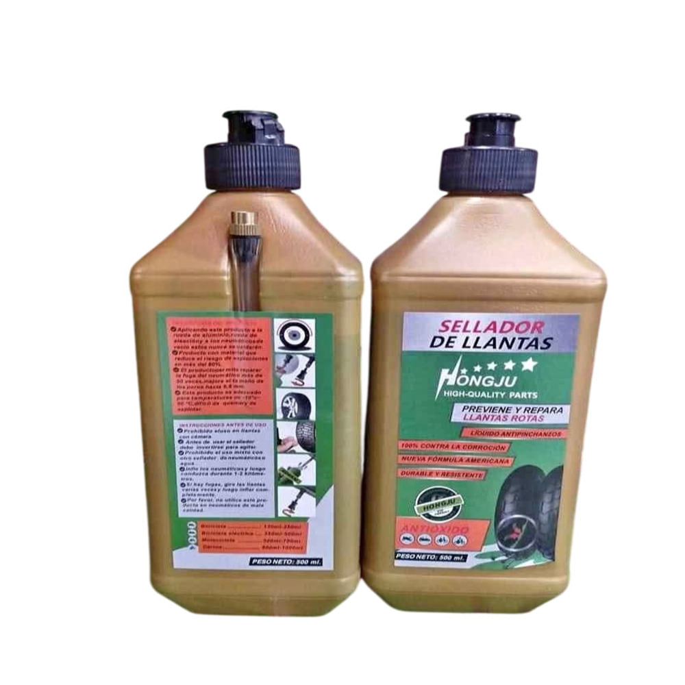 Sellador Automatico D/Llanta Con Valvula 500ml Hju X 3 Und Sellador Automatico D/Llanta Con Valvula 500ml Hju X 3 Und