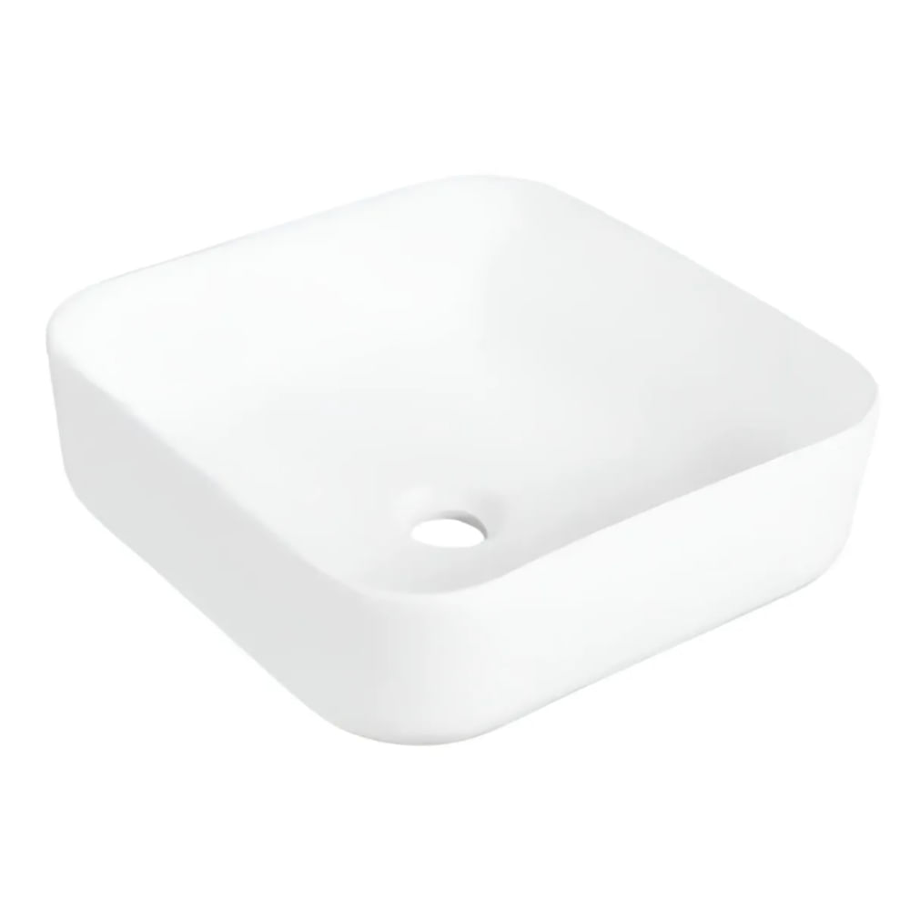 LAVAMANOS BOWL PARA SOBREPONER CUADRADO BLANCO LAVAMANOS BOWL PARA SOBREPONER CUADRADO BLANCO