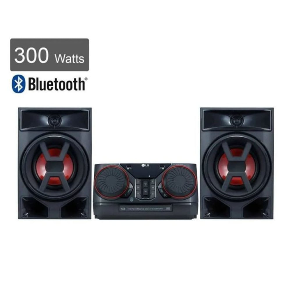 Minicomponente LG XBOOM con Multi Bluetooth 300W CK43N Sin LEC