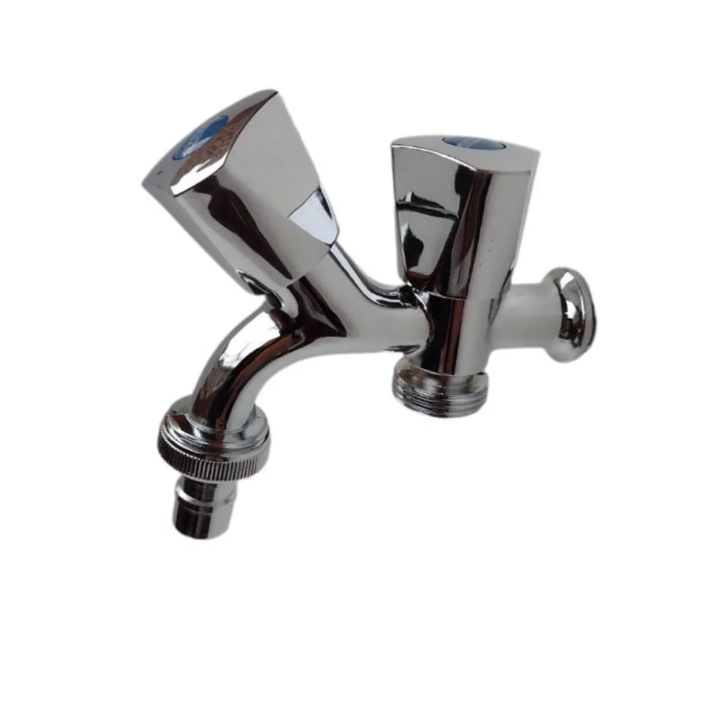 CAÑO BOTADERO PARA JARDIN Y LAVANDERIA DOBLE CAÑO