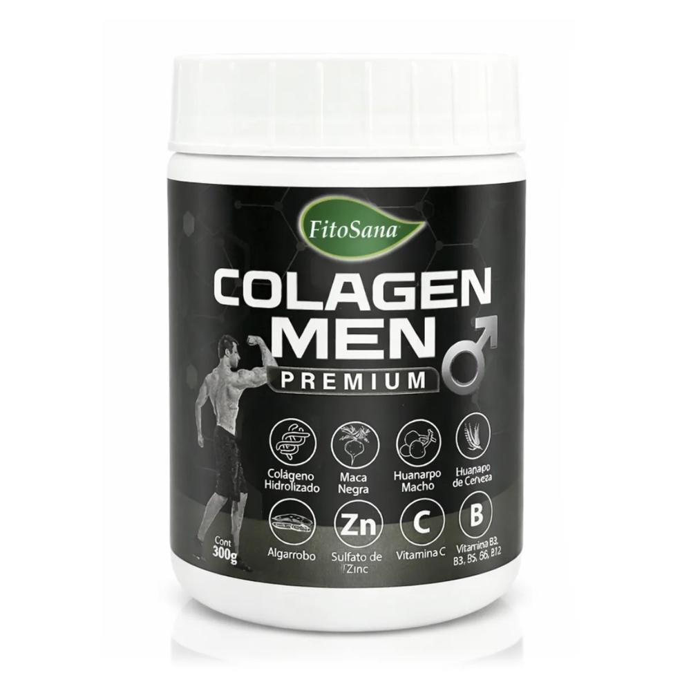 Colágeno Men Premium Batido (300 g) - Fitosana