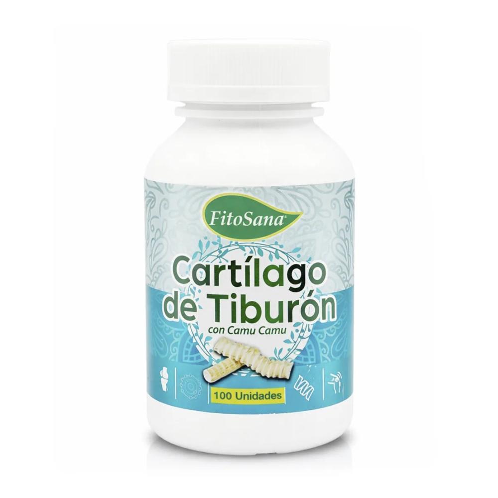 Cartílago de Tiburón (100 Cápsulas) - Fitosana