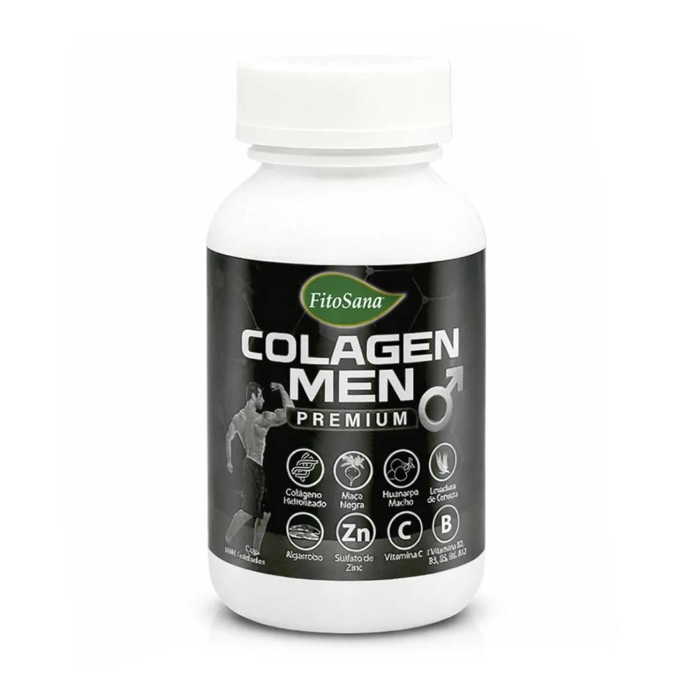 Colágeno Men Premium (100 Cápsulas) - Fitosana