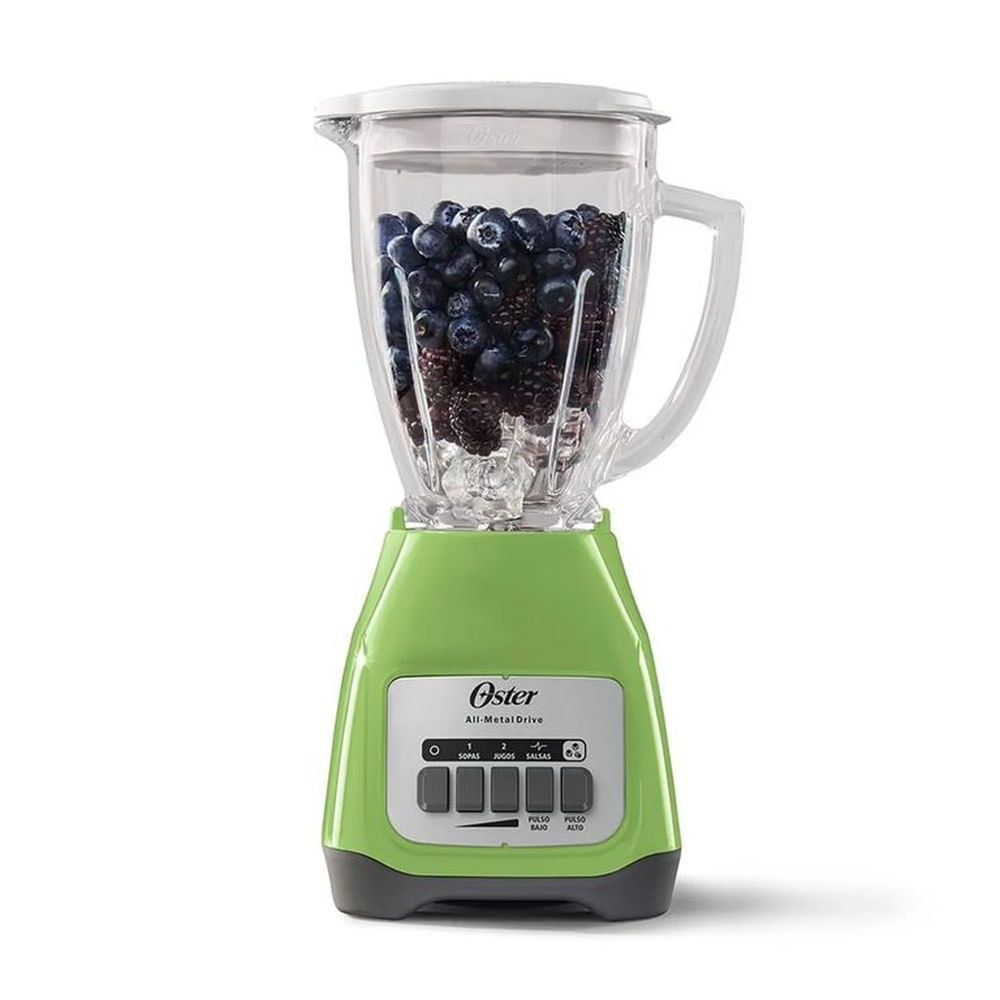 Licuadora Oster 2 Velocidades + Pulsador BLSTKAGVPB-053 Kiwi