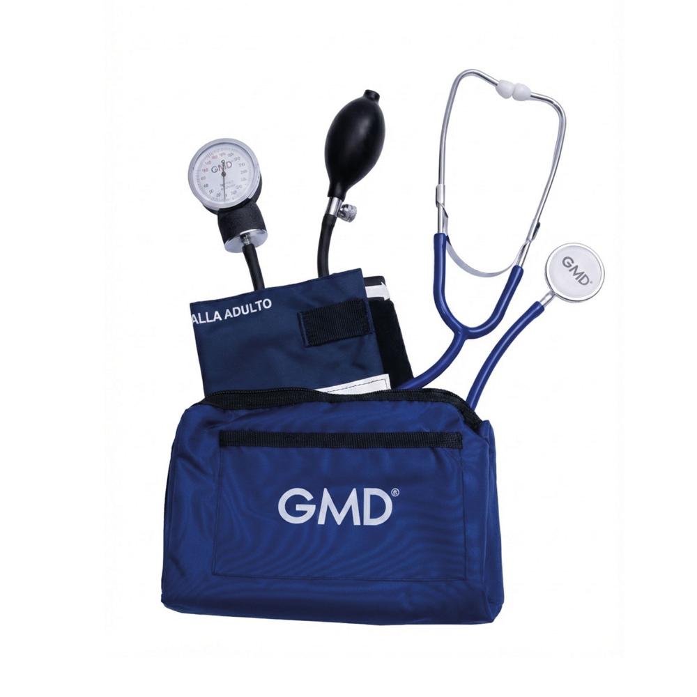 Tensiometro y Estetoscopio GMD Azul
