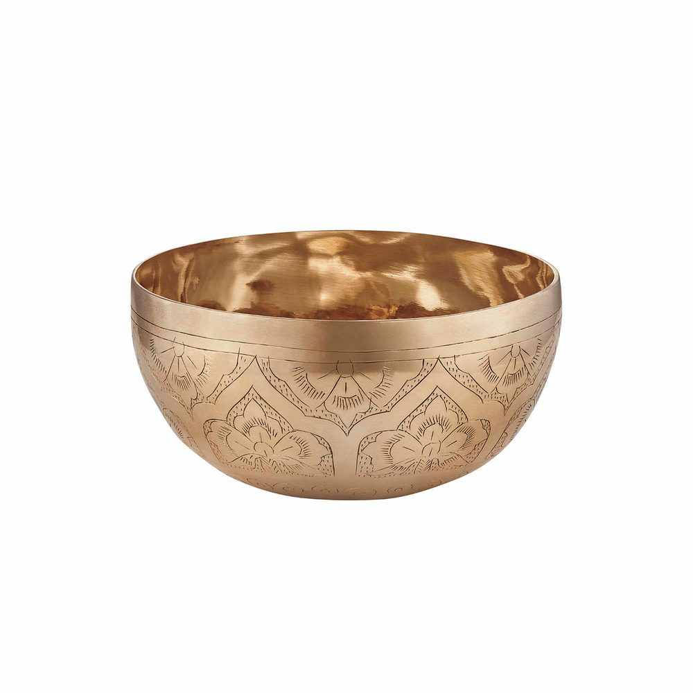 CUENCO TIBETANO SERIE GRABADO ESPECIAL DE 600G MEINL SONIC ENERGY SB-SE-600 DORADO