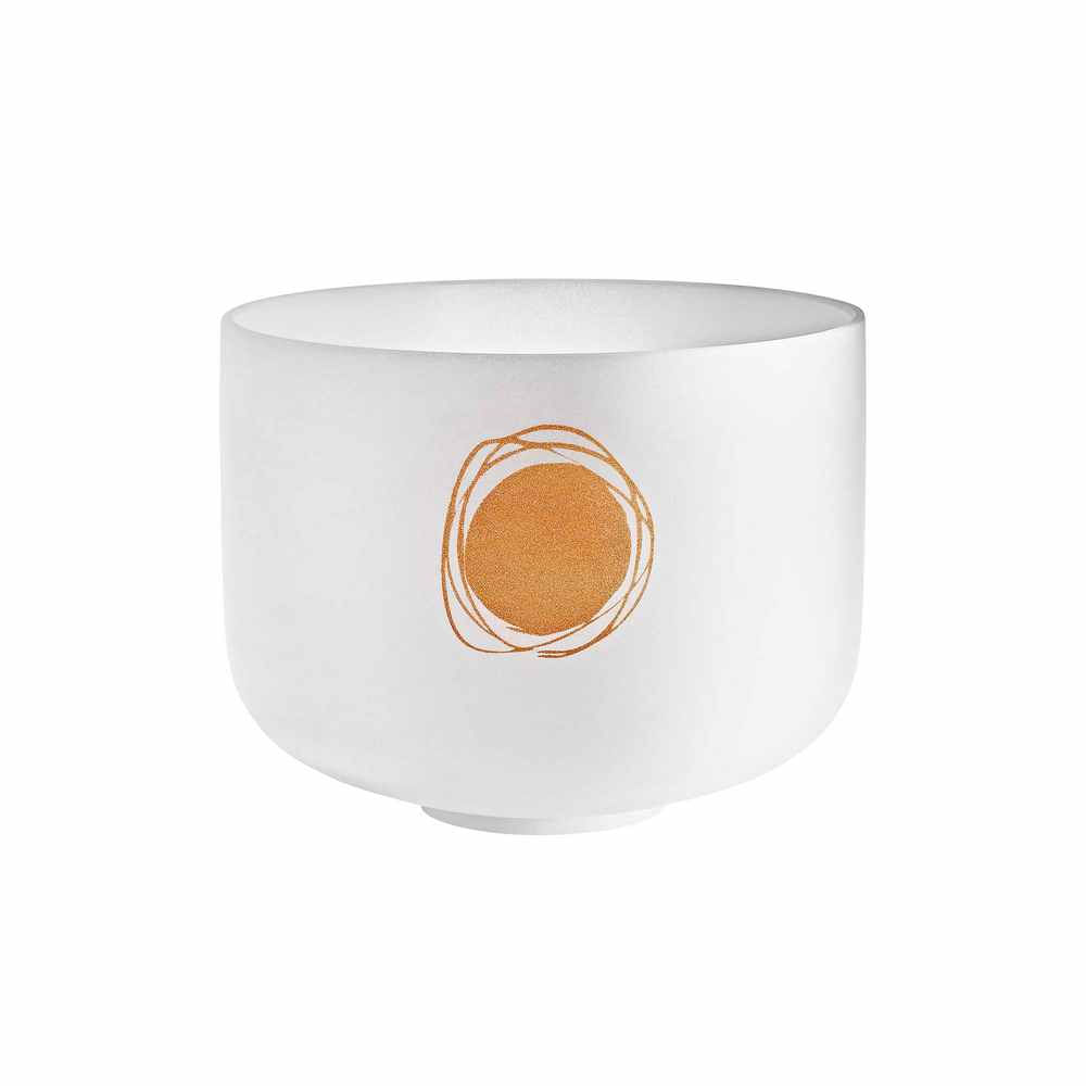 CUENCO DE CUARZO PLANETARIO RESONANCIA DE SCHUMANN MEINL SONIC ENERGY PCSB12SF BLANCO