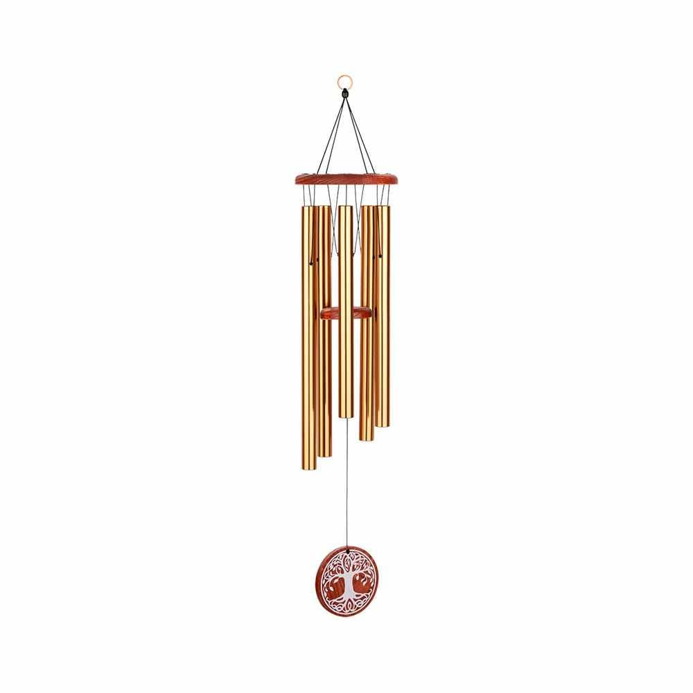 CAMPANA DE VIENTO ÁRBOL DE LA VIDA MEINL SONIC ENERGY TOLMC36B BRONCE