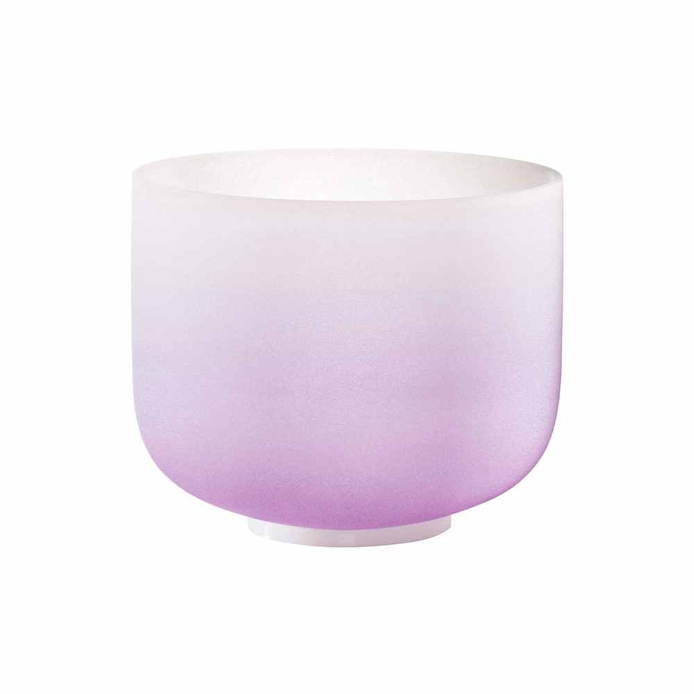 CUENCO DE CUARZO DE COLORES MEINL SONIC ENERGY CSBC8B MORADO