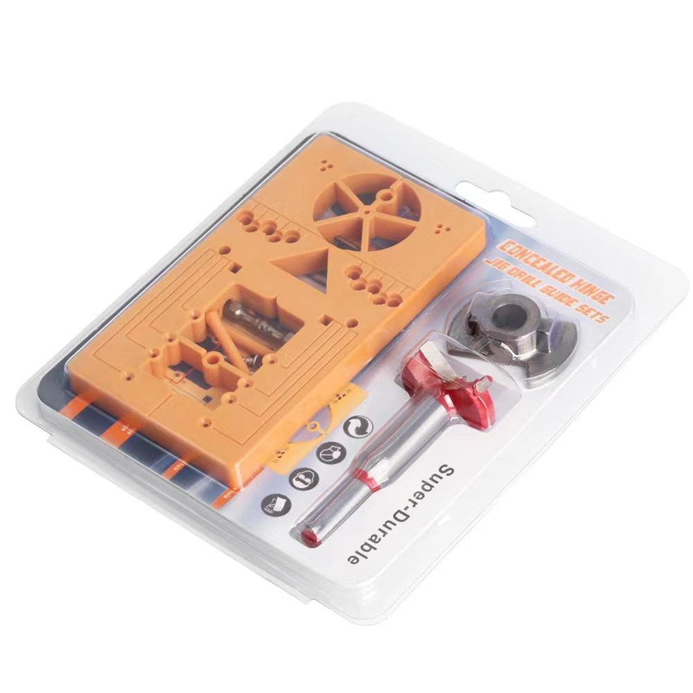 SET KIT GUIA DE PERFORACION FORSNTER 35MM ABS - HEA - TOOLS