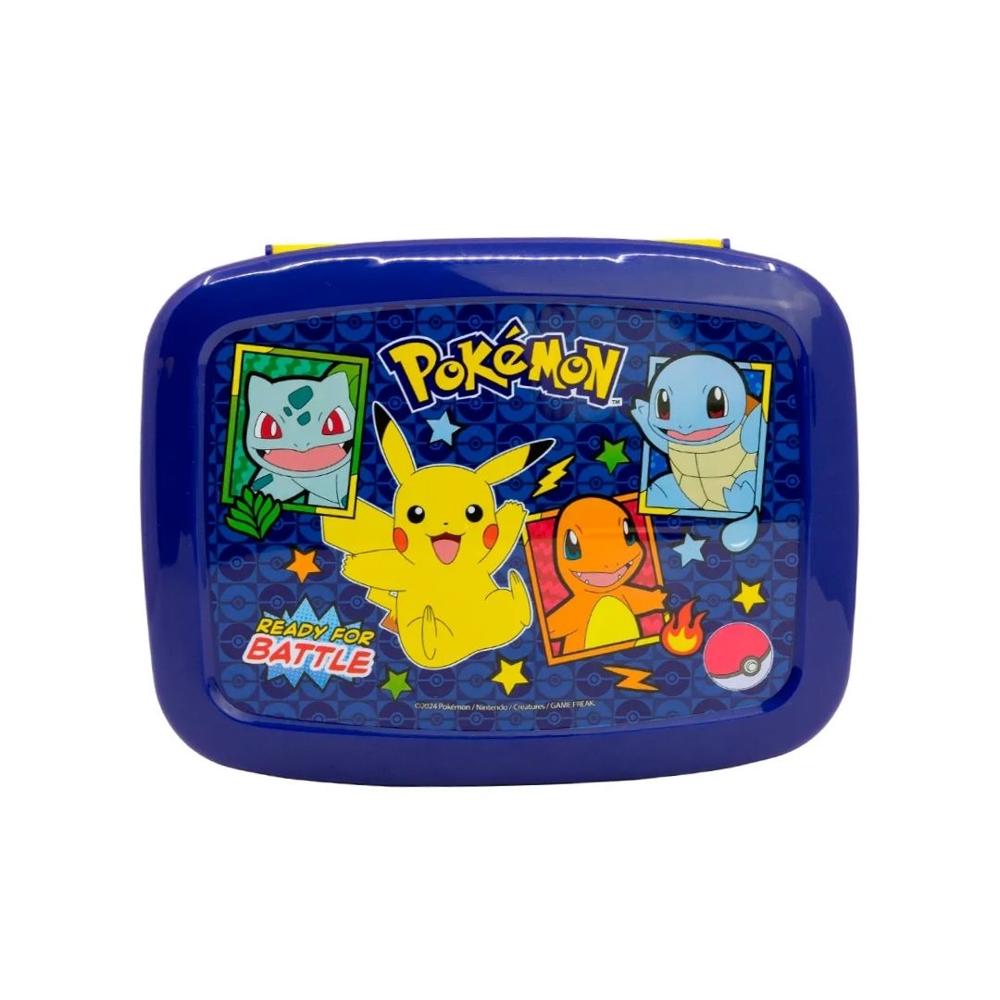 Taper con Divisiones Bento Escolar Pokemon