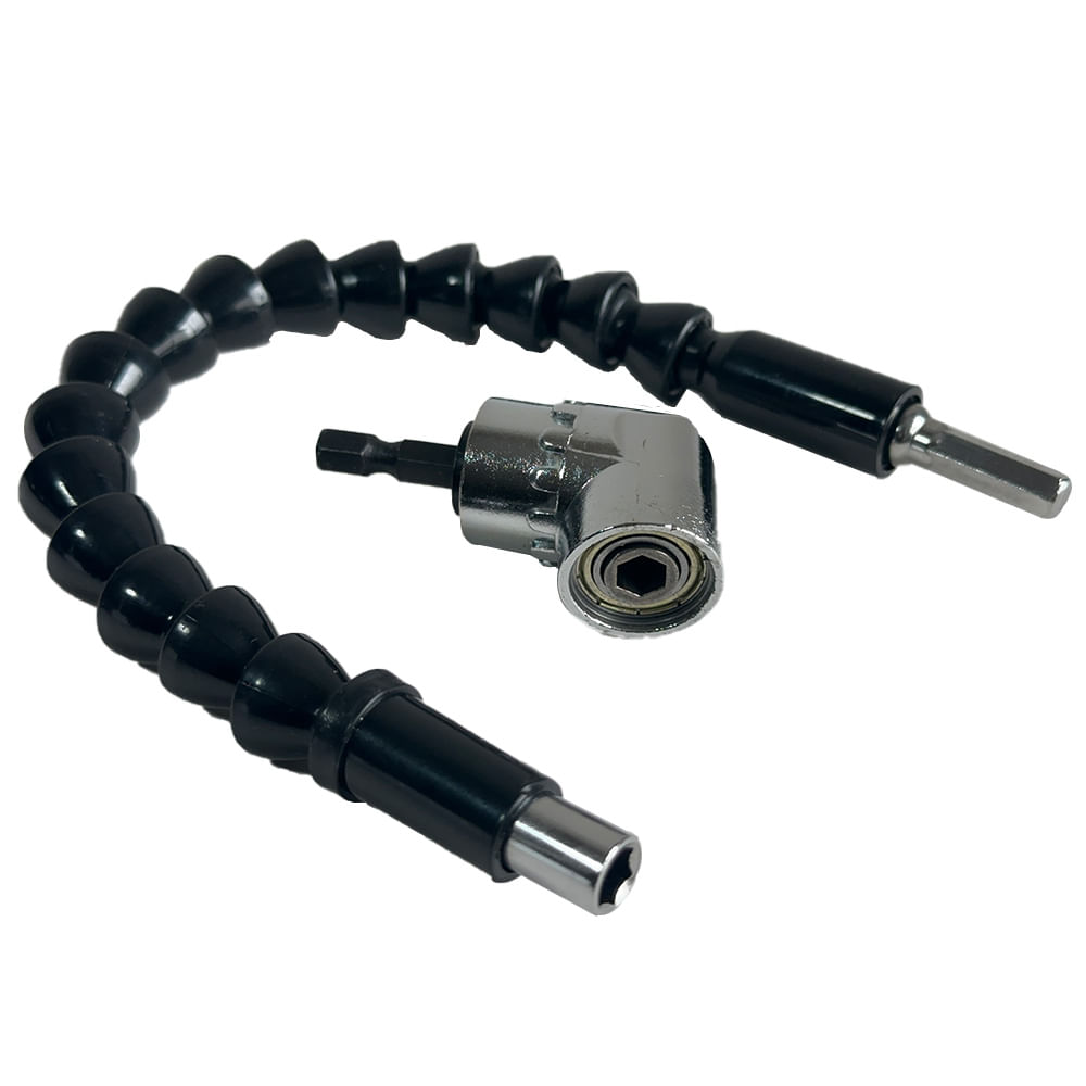 SET DESTORNILLADOR MAG HEXAGONAL 0.25 PULGADA DE 105 GRADOS ADAPTADPOR FLEXIBLE