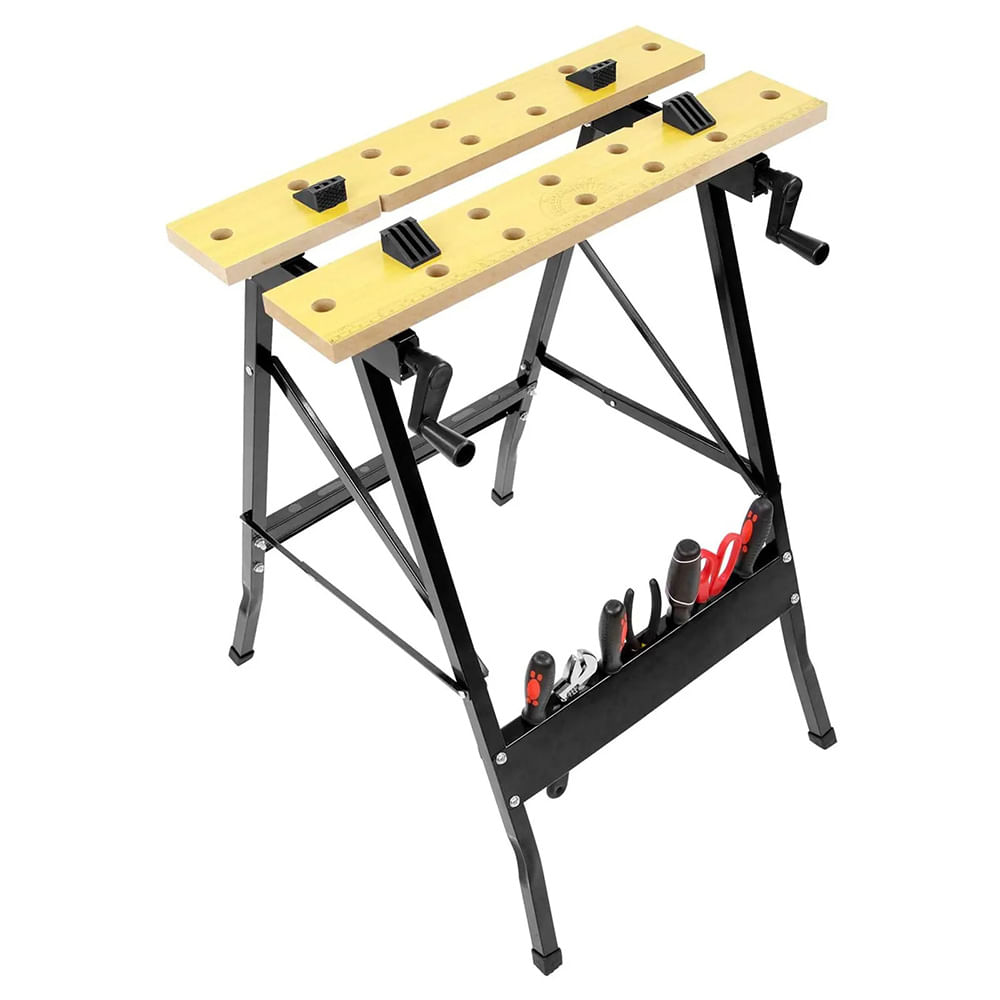 BANCO PLEGABLE DE TRABAJO MDF MULTIFUNCIONAL