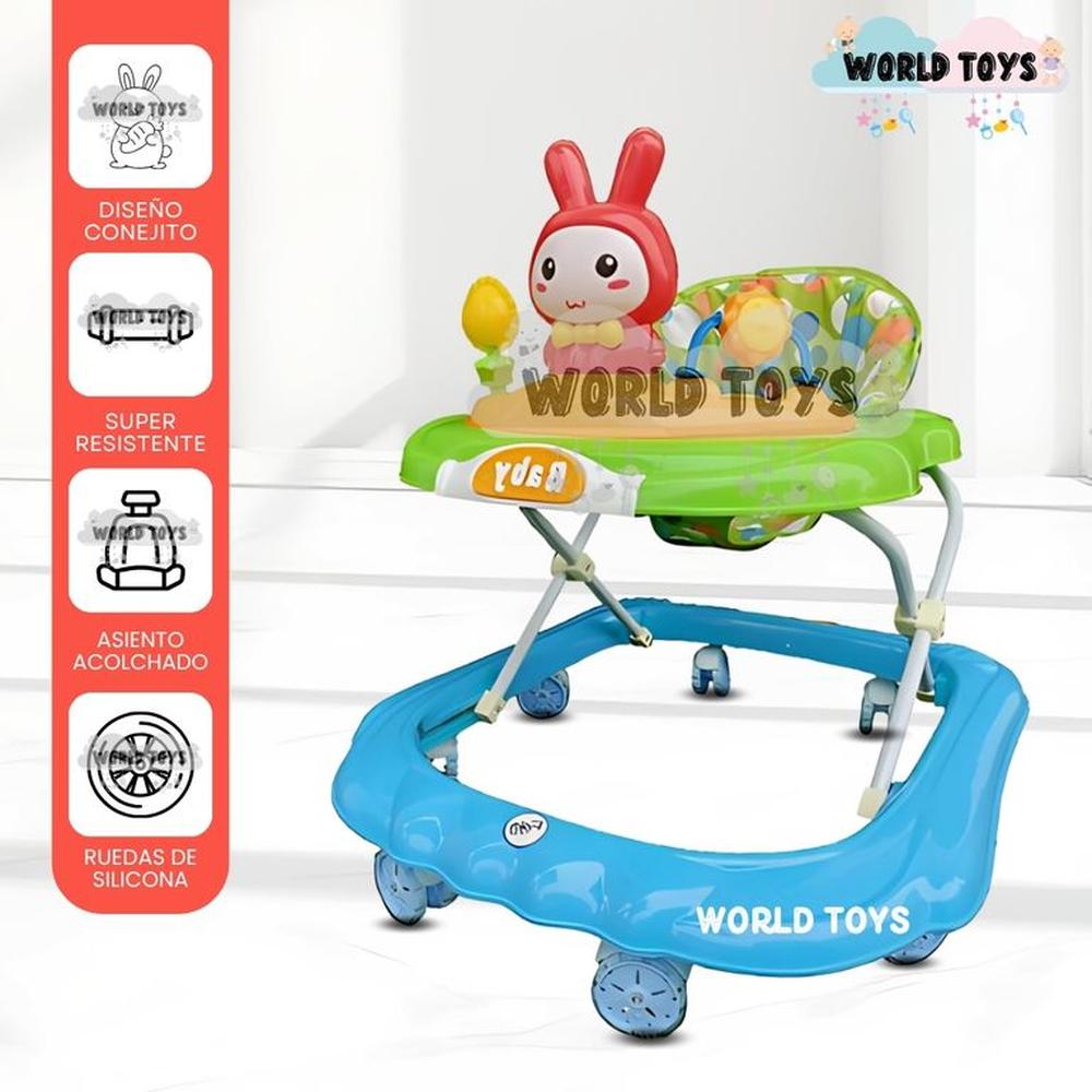 Andador Plegable BUNNY KAWAII II Edición Limitada Orange