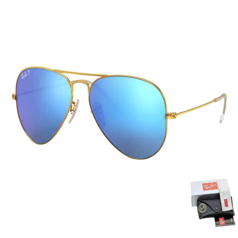 LENTES DE SOL AVIADOR CELESTE RAY BAN - RB3025 58M