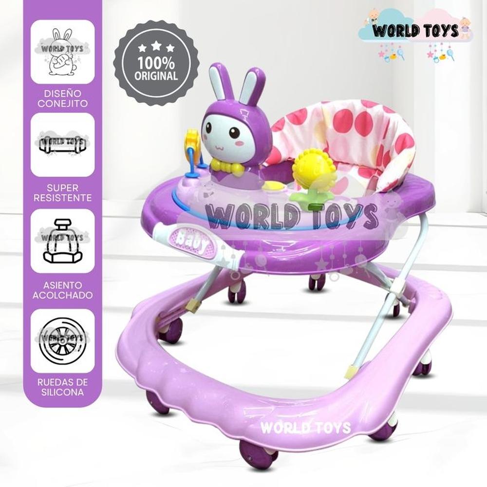 Andador Plegable BUNNY KAWAII II Edición Limitada Lila